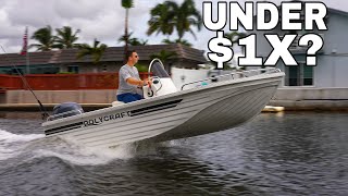 100 PLASTIC Boats Better than FIBERGLASS Polycraft 410 Challenger American DEBUT [upl. by Staley632]