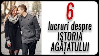 6 lucruri despre ISTORIA AGĂȚATULUI [upl. by Fillander167]