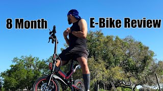 Sailnovo Electric Bicycle 8 month after review 🚲 [upl. by Adnuhsed]