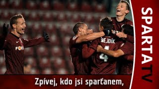 Zpívej kdo jsi sparťanem  Verze pro jaro 2013 [upl. by Jerz716]