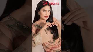 real ages of most beautiful pakistani actress🌷💕 actressyoutubeshorts viralvideo actress [upl. by Dnalra978]