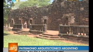 Vivo en Argentina  Patrimonio nacional Misiones jesuíticas guaraníes  230312 [upl. by Alana]