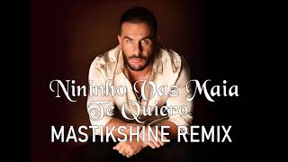 Nininho Vaz Maia Te Quiero Mastikshine Remix [upl. by Melvina]