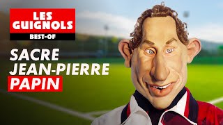 Liconique JEANPIERRE PAPIN ⚽️  Bestof Les Guignols  CANAL [upl. by Jacobba609]