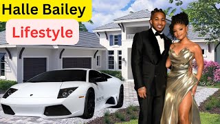 This Is The Story Of Halle Baileys Boyfriend Age Sisters Parents Lifestyle And Net Worth [upl. by Lebyram]