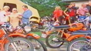 1976 Motorradfreunde Apen  Der Film [upl. by Ioves]