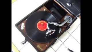 Elektrola HMV Record Player [upl. by Zebadiah]