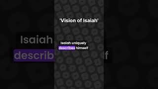 Isaiah  bibles longest visionary work [upl. by Novled]