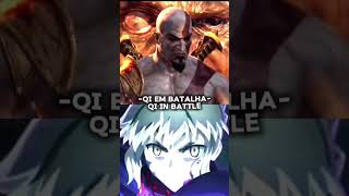 kratos lore vs saber alter anime edit godofwar [upl. by Fionnula]