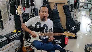 Musicians mall presents Fender Player Stratocaster ft Silman Marak [upl. by Zorah]