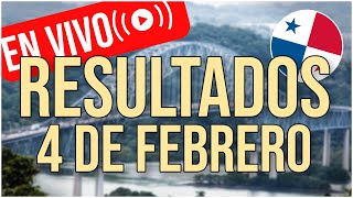 🔰🔰 EN VIVO Loteria nacional de Panamá Domingo 4 de Febrero 2024 Loteria nacional en vivo de hoy [upl. by Einnaj]