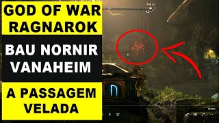 GOD OF WAR RAGNAROK  BAU NORNIR  A PASSAGEM VELADA  VANAHEIM [upl. by Nanni]