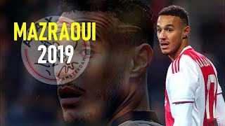 Noussair Mazraoui 2019  Insane Runs Defensive Skill amp Goals  Ajax  نصير مزراوي [upl. by Ikir499]