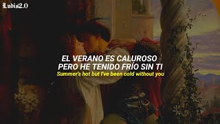 Lana Del Rey  Salvatore sub español  lyrics [upl. by Ecydnarb304]