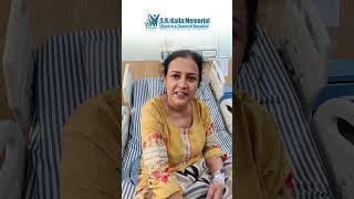 Achalasia Cure Patient Gets Relief with POEM Procedure at SR Kalla Hospital [upl. by Ynatirb]