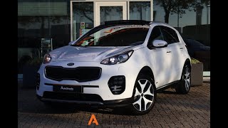 Kia Sportage 16 TGDI 4WD GTLINE AUT 177PK  AutoStrada Roosendaal [upl. by Doscher]