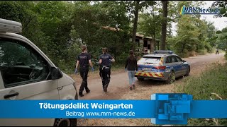 Landkreis Germersheim  Tötungsdelikt Weingarten [upl. by Sura577]