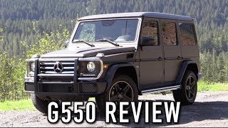 2018 MercedesBenz G550 Start Up Test Drive amp In Depth Review [upl. by Amery]