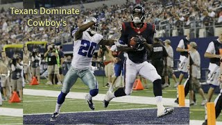 Texans Dominate Cowboys [upl. by Resay]