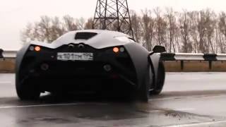 The russian supercar Marussia [upl. by Calhoun]