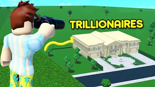 I Spied On TRILLIONAIRE FAMILY I Uncovered The Truth Roblox [upl. by Llennahc497]