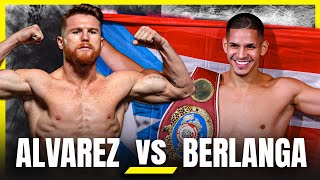 Canelo Alvarez a massive favorite to defend title against Edgar Berlanga  Boxing Preview [upl. by Yetsirhc]