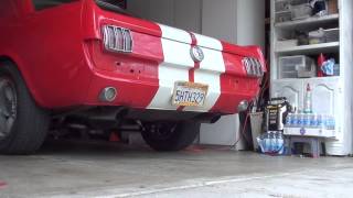 BEST sounding 1966 Mustang V8 [upl. by Leahcimnhoj7]