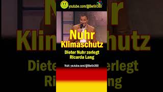 dieternuhr Nuhr SPD ricardalang Klimaschutz Starkregen Wetter Klima regen realität [upl. by Amliv]