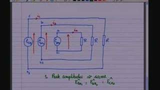 Lecture  30 Three Phase System [upl. by Leonsis]