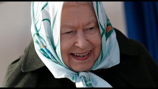 The Queen opens new pumping station on Sandringham estate [upl. by Llenrub]