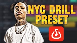 BEST PRESET NYC DRILL BANDLAB TUTORIAL [upl. by Yukio]