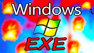 WINDOWSEXE  АДСКАЯ ВИНДА АТАКУЕТ МОЙ КОМП [upl. by Eillas337]