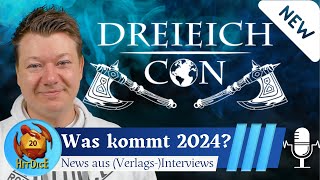 Neuigkeiten vom DreieichCon 2023 [upl. by Aicilihp295]