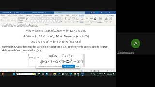 Coeficiente de correlación lineal de Pearson y aproximaciones lineales [upl. by Monarski]