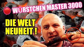 🔴 UNGLAUBLICH DER WÜRSTCHEN MASTER 3000 quotgrillen 20 quot [upl. by Yaja]