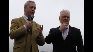 reformuk  leeanderson amp nigelfarage  Ashfield [upl. by Mori462]