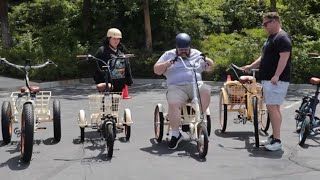 ETrikes for Heavy People Overweight People Ride amp Review Electric Tricycles What Do They Choose [upl. by Etteloc]