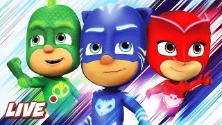 PJ Masks  Season 4 LIVE 247 🔴  Kids Cartoon  Video for Kids pjmasks [upl. by Akissej]