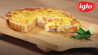 Quiche met pompoen amp zoete aardappel [upl. by Caylor]