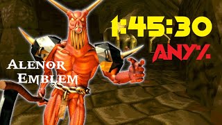 WR Dungeon Keeper Speedrun Full Campaign Any 14530 IM STILL STANDING [upl. by Atrahc899]