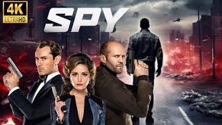 Spy 2015 Full Movie English  Melissa McCarthy Jason Statham Rose Byrne  Review amp Facts [upl. by Naehs]