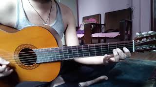 Dabbang guitar theme cover  Bollywood guitar songs [upl. by Emylee]