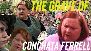 Famous Graves  Conchata Ferrell  Berta from Two and a Half Men Plus Edward Scissorhands Star [upl. by Liakim]