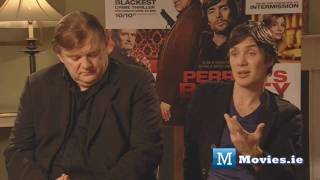 Cillian Murphy amp Brendan Gleeson  Irish interview for Perriers Bounty [upl. by Aihsenat27]