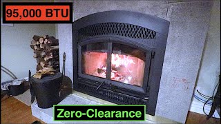 Valcourt Waterloo FP15A Fireplace Review [upl. by Christina]