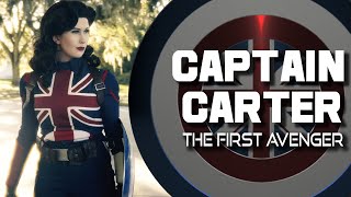 Captain Carter quotThe First Avengerquot NEW FILM [upl. by Tegan]