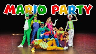 Super Mario Party  Hip Hop Dance Choreography  Indeed Unique 2019 [upl. by Ellemaj]