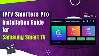 Installation Guide of IPTV Smarters Pro on Samsung Smart TV  OTT Player  Smarters Player [upl. by Leugar]