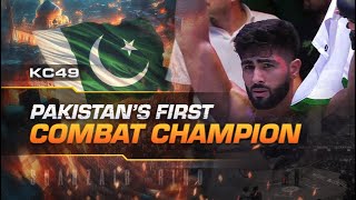 Shahzaib Rindh Becomes Pakistan’s First Karate Combat World Champion [upl. by Gloriane]