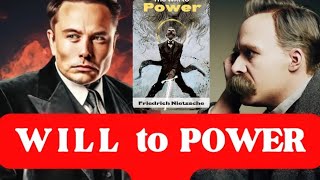 The WILL to POWER Friedrich Nietzsche [upl. by Filiano]